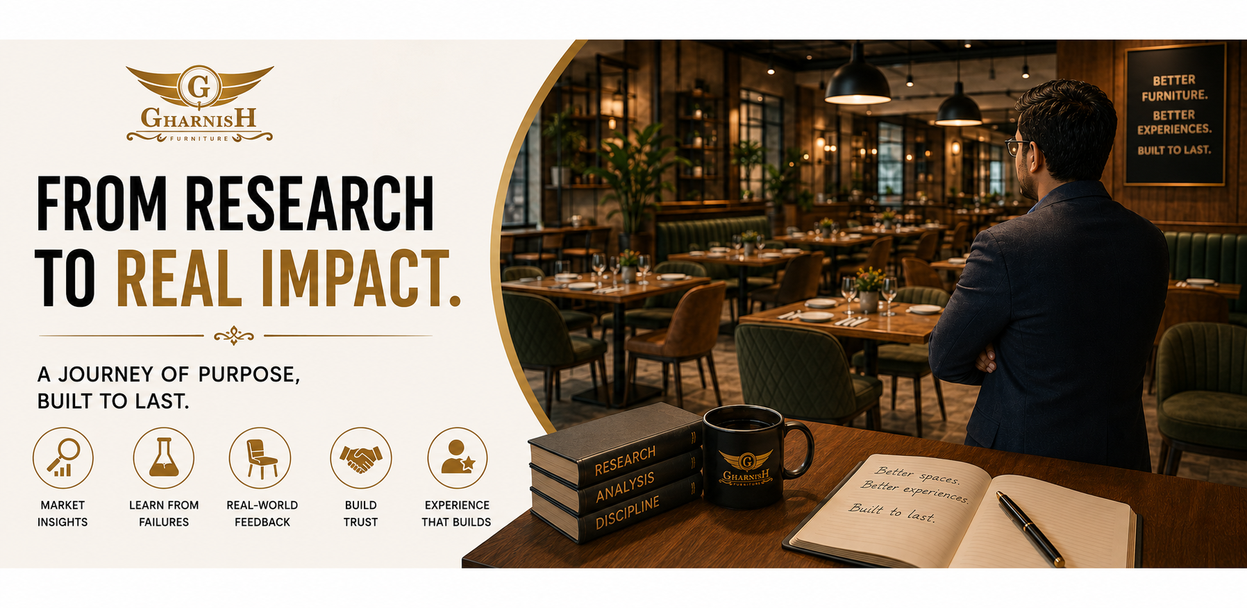 5 Things a PhD Researcher Learned After Switching to Business — From the Co-Founder of Gharnish Bangalore