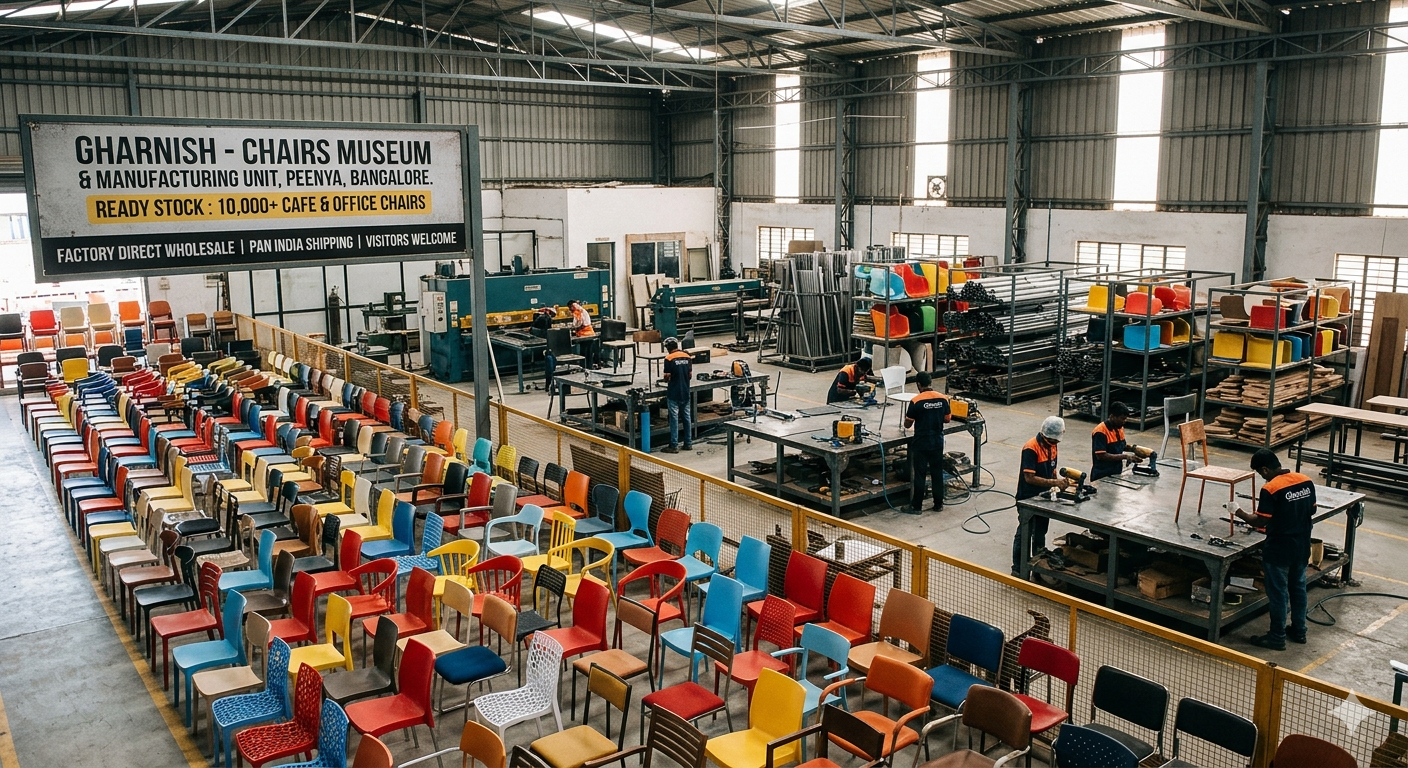Why Gharnish is the #1 Choice for Furniture in Peenya Industrial Area, Bangalore 🏆🏗