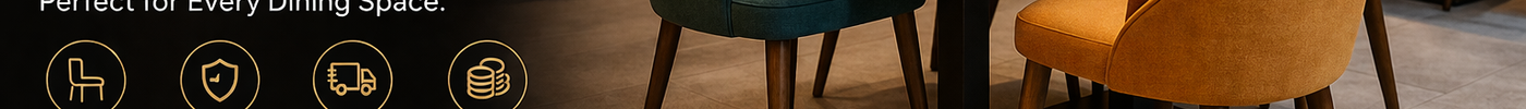 Restaurant Chairs in Bengaluru, Karnataka: Best Quality, Designs & Prices by Gharnish
