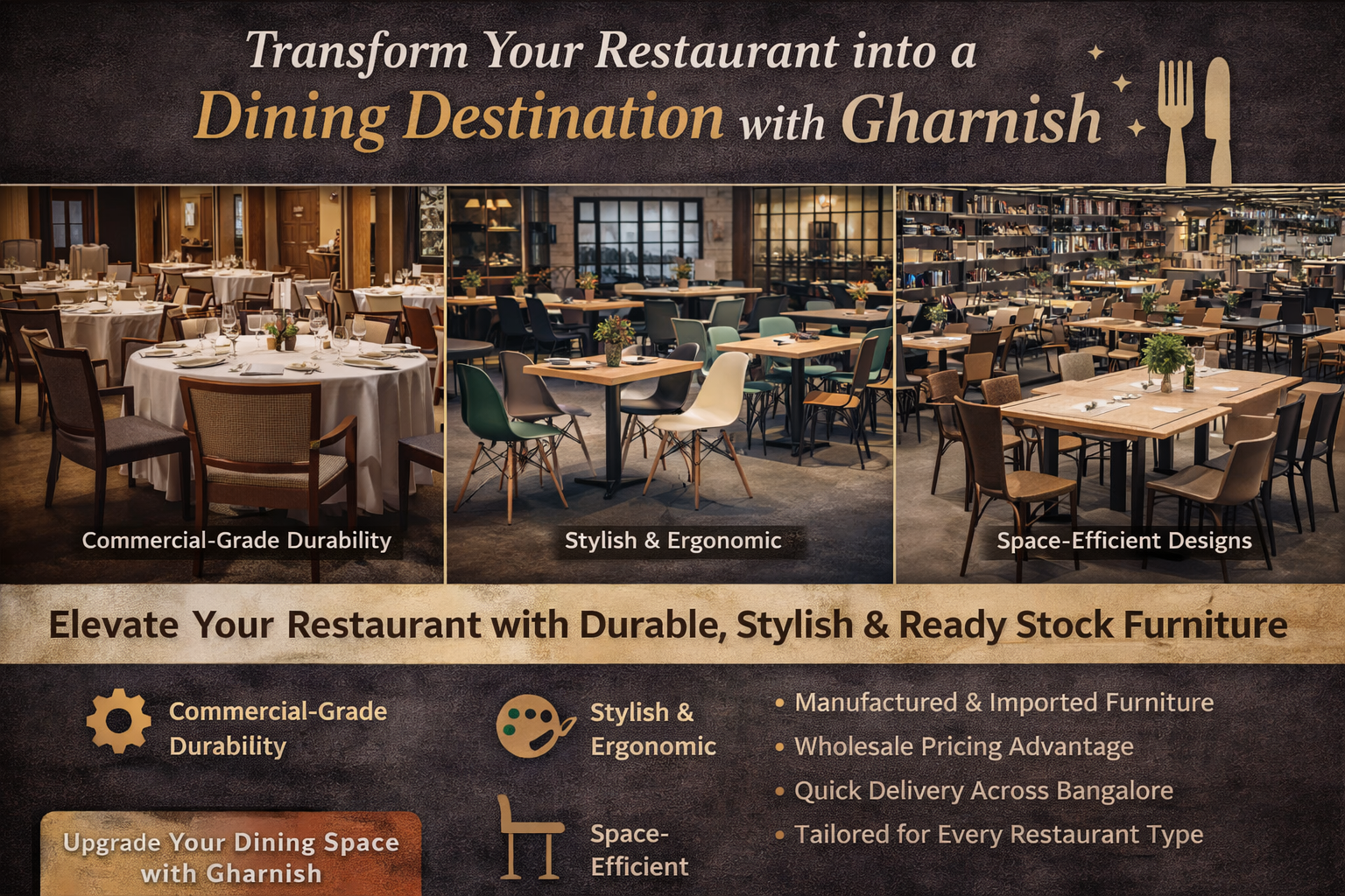 Transform Your Restaurant into a Dining Destination with Gharnish 🍽️✨
