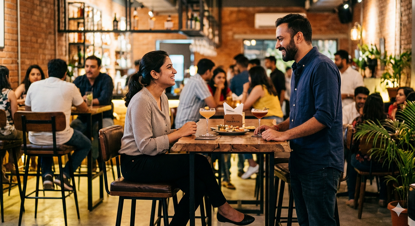 Bar Height Chairs in Bangalore: Complete Guide to Bar Stools & High Tables for Pubs