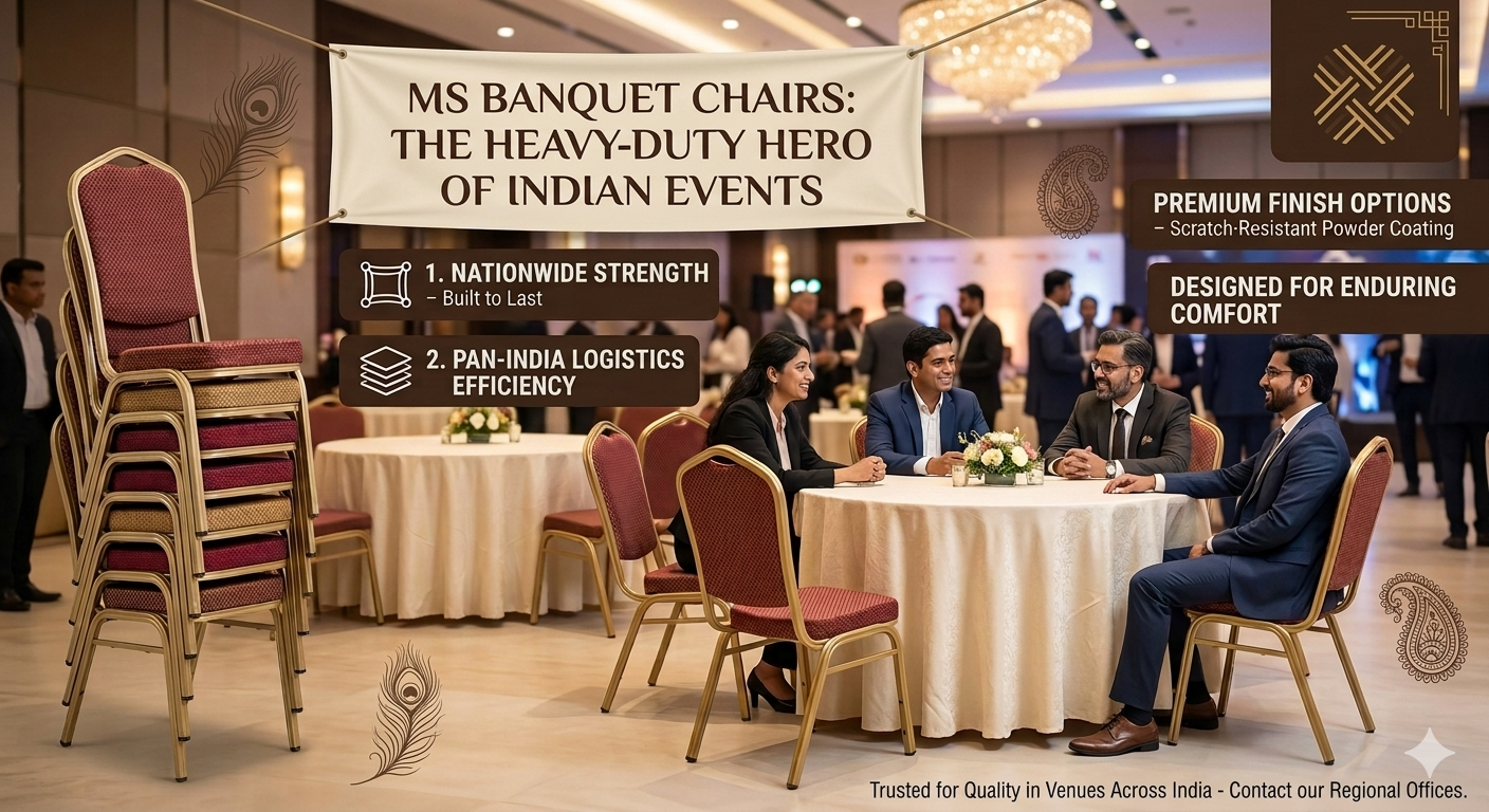How to Choose the Best Banquet Chairs & Tables: A Complete Guide for Venue Owners