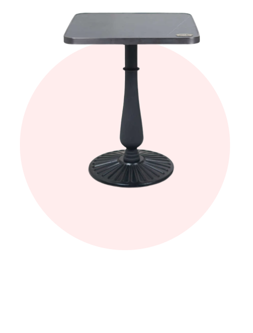 2 Seater Tables Cast Iron