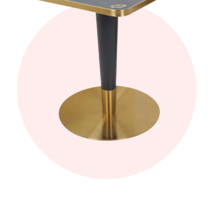 Collection image for: 2 Seater Tables Gold platted