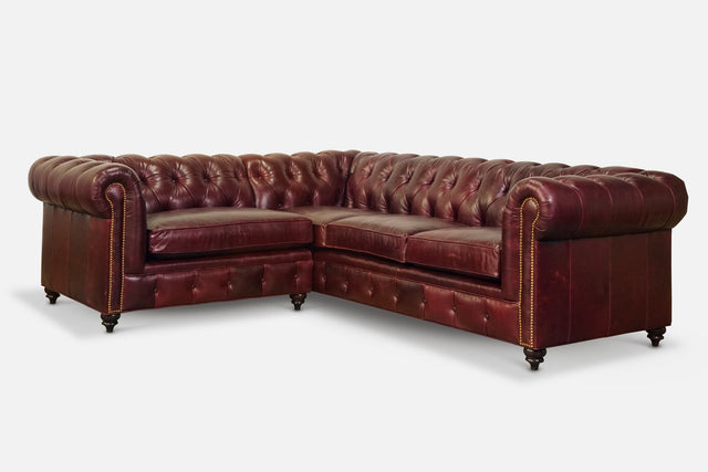 Chesterfield Pure Leather Sofas