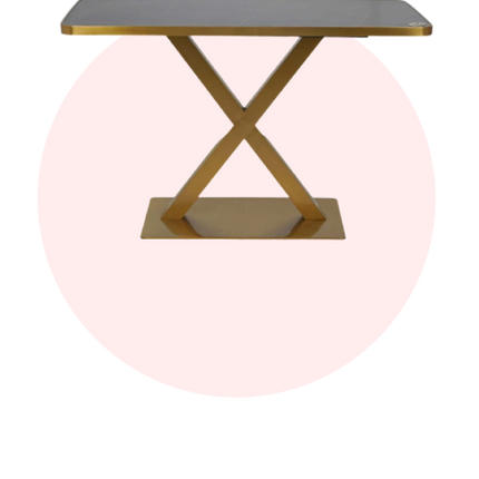 Collection image for: 4 Seater Tables Gold platted