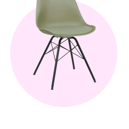 Collection image for: Imported Fiber Chairs With Metal Legs