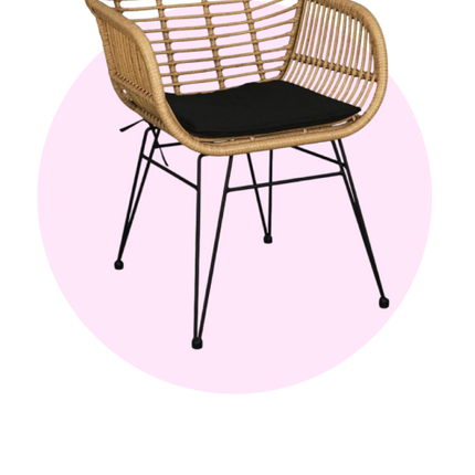 Collection image for: Metal PVC Cane Chairs