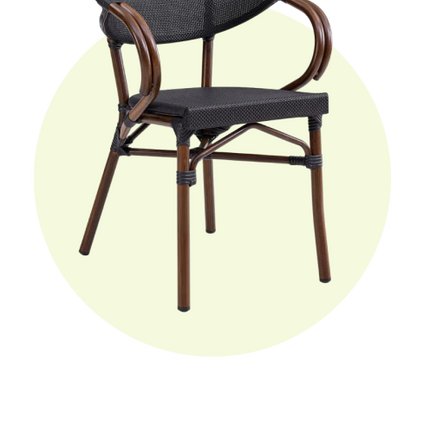 Collection image for: Metal Wooden Finish Chairs
