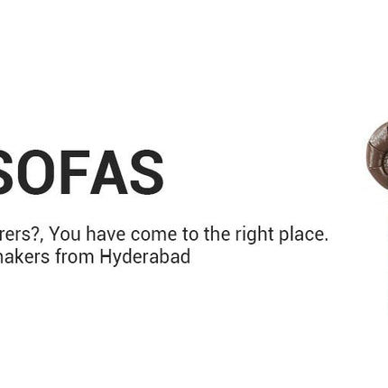 pure leather sofas in hyderabad