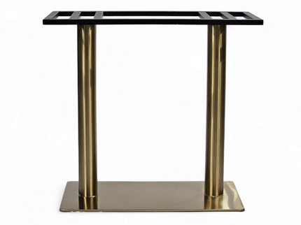 Icon Matt Gold 4 Double Pullar Base