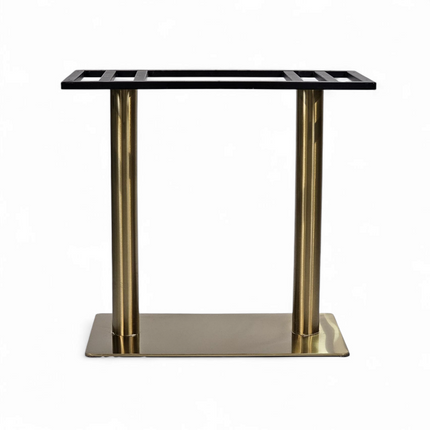 Icon Matt Gold 4 Double Pullar Base
