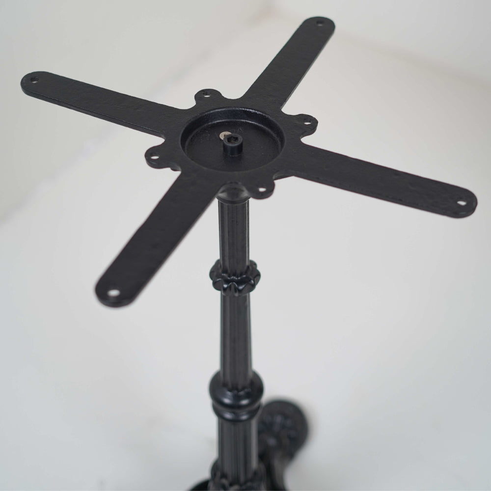 4 Leg Cast Iron Table Base