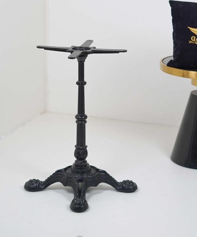 4 Leg Cast Iron Table Base