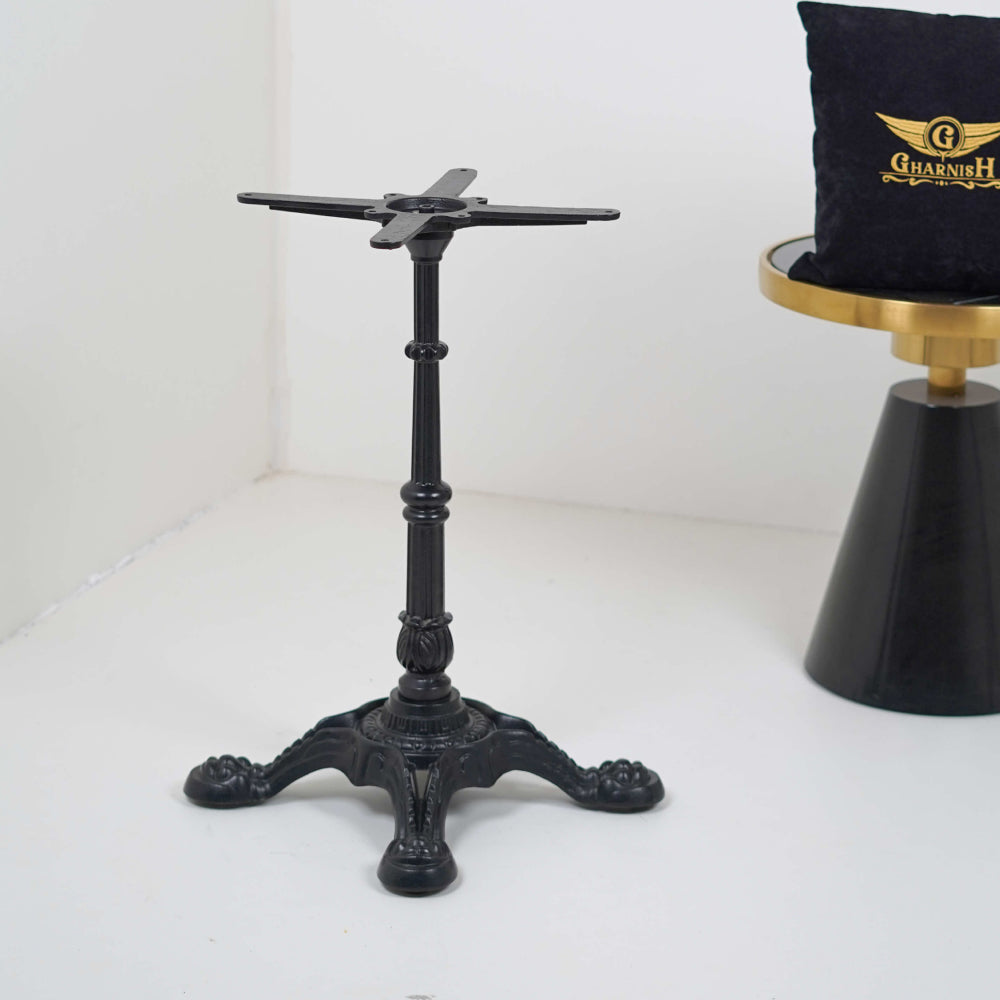 4 Leg Cast Iron Table Base