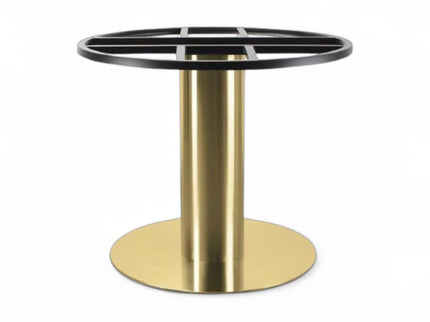 GOLD 4ft Dia Table Base for Restaurant
