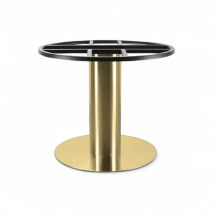 GOLD 4ft Dia Table Base for Restaurant