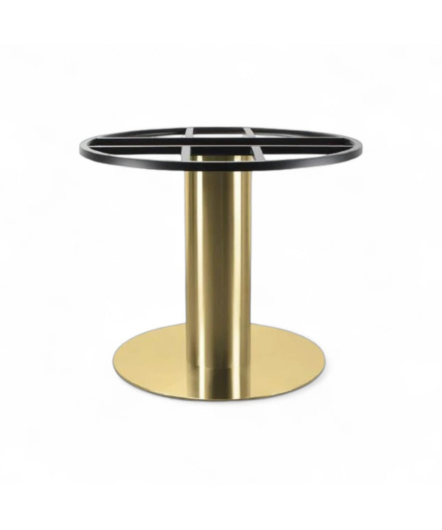 GOLD 4ft Dia Table Base for Restaurant