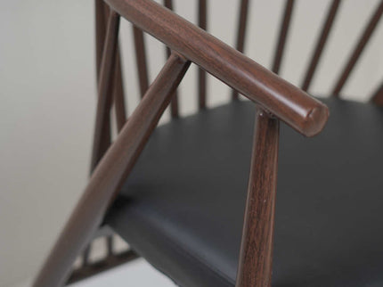 Ala Metal With Wooden Finish Chair