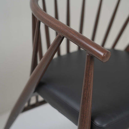 Ala Metal With Wooden Finish Chair