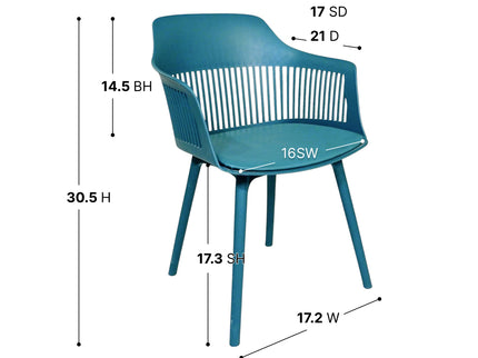 Alpha Restaurant Chair