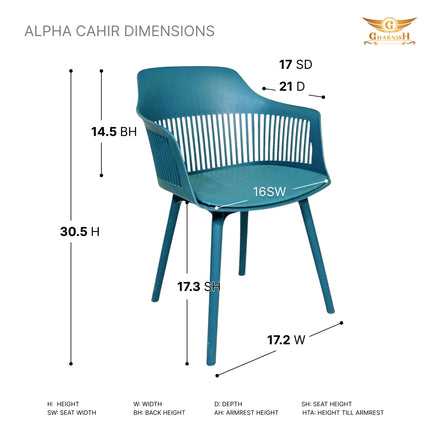 Alpha Restaurant Chair