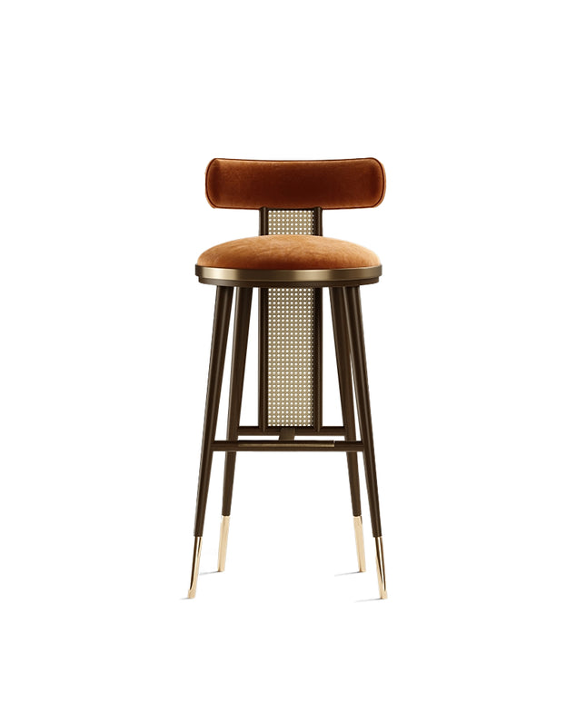 Aroma Luxury Wooden Bar Chair