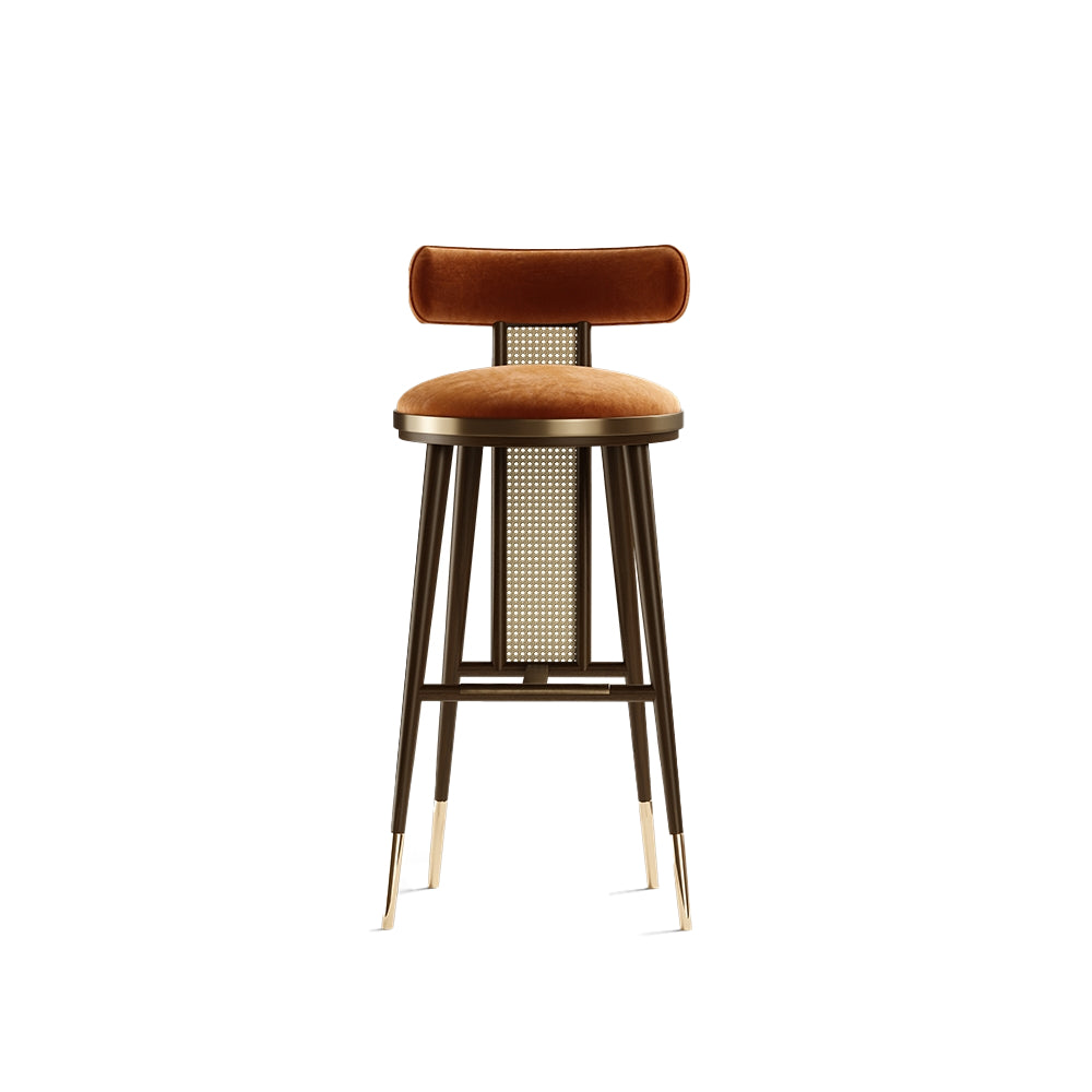 Aroma Luxury Wooden Bar Chair