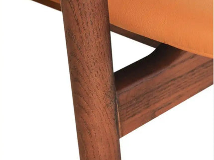 Asher metal cane restaurant chair