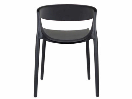 Aura Plastic Cafe Chairs Premium