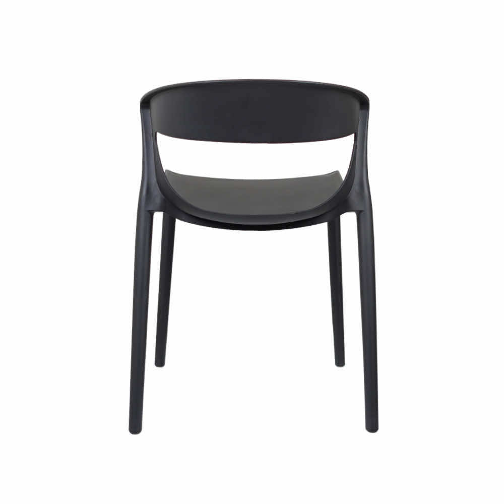 Aura Plastic Cafe Chairs Premium