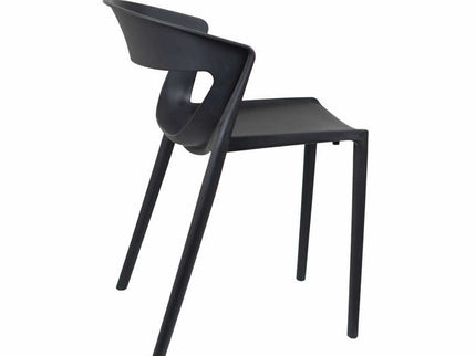 Aura Plastic Cafe Chairs Premium