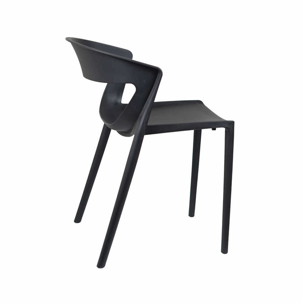 Aura Plastic Cafe Chairs Premium