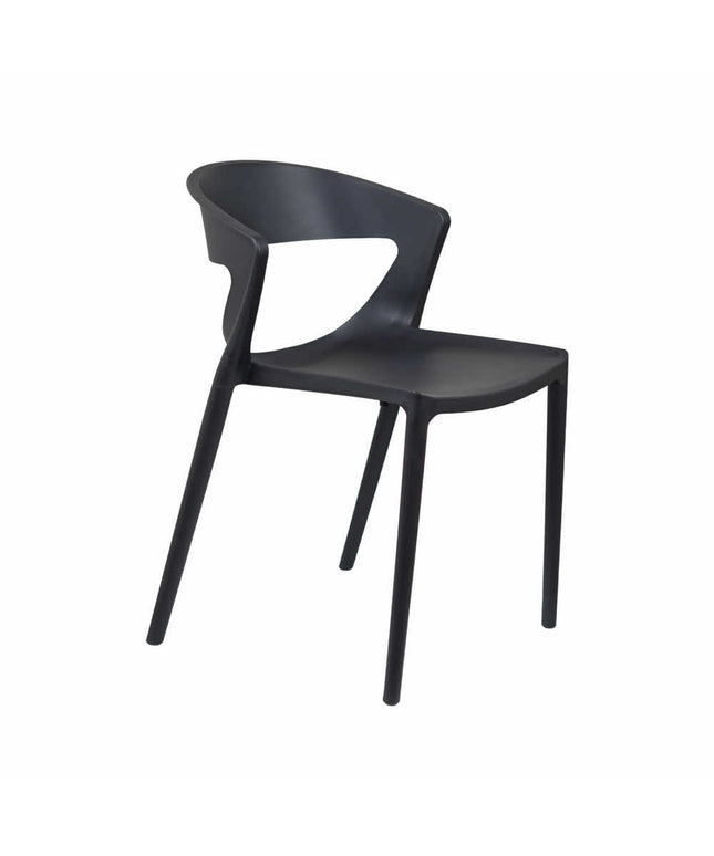 Aura Plastic Cafe Chairs Premium