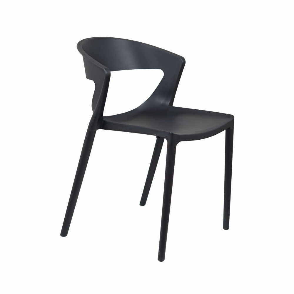 Aura Plastic Cafe Chairs Premium