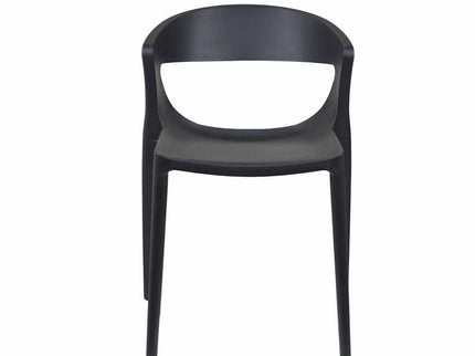 Aura Plastic Cafe Chairs Premium