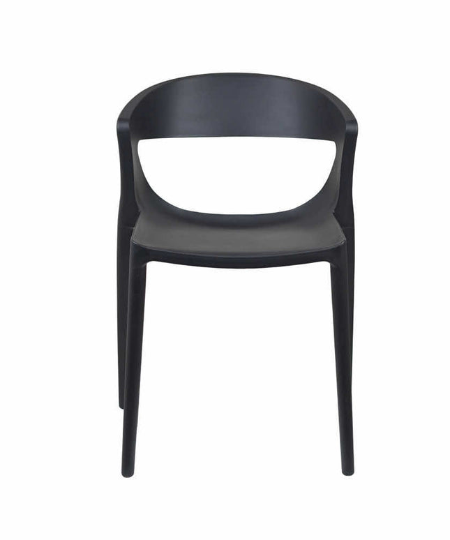 Aura Plastic Cafe Chairs Premium