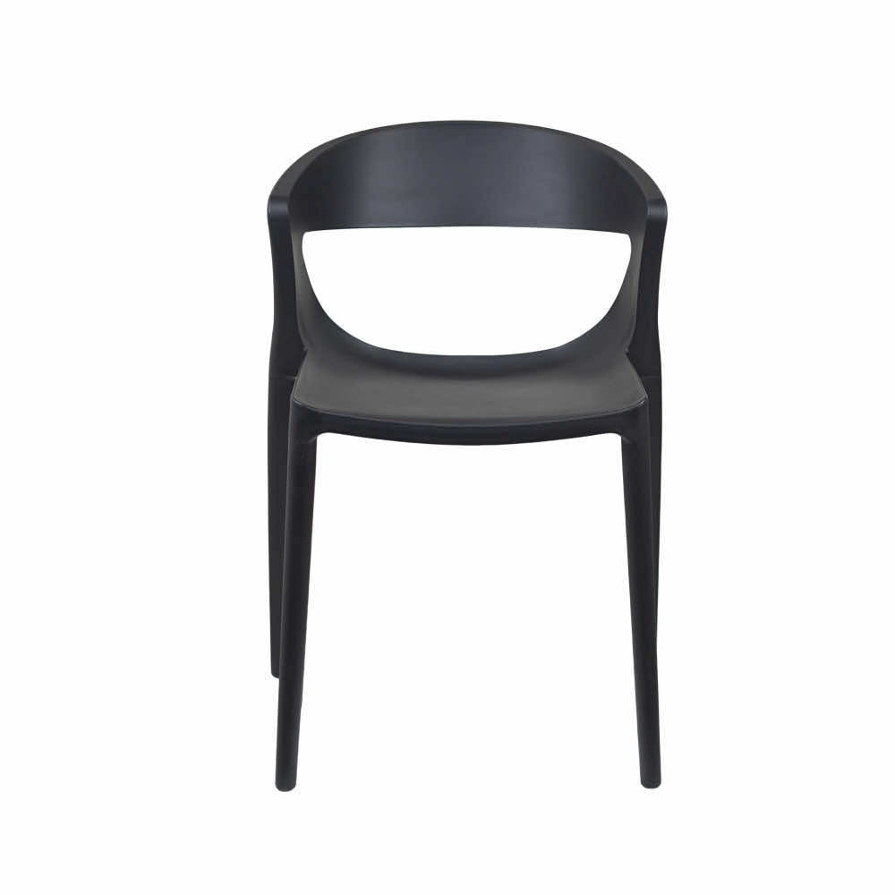 Aura Plastic Cafe Chairs Premium