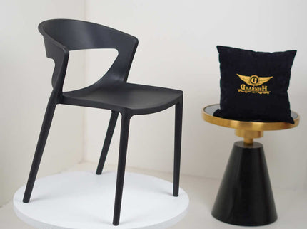 Aura Plastic Cafe Chairs Premium