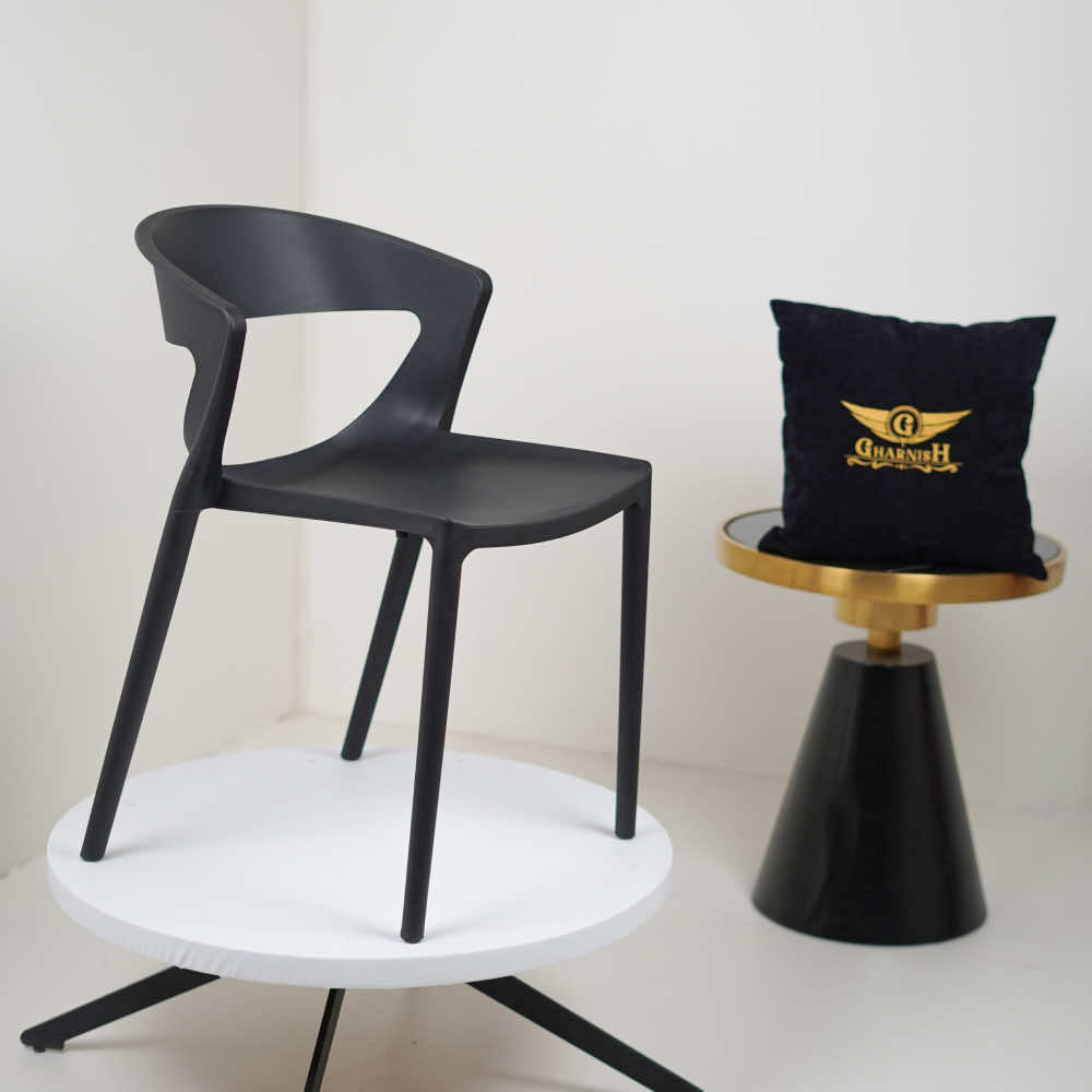 Aura Plastic Cafe Chairs Premium