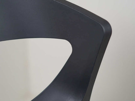 Aura Plastic Cafe Chairs Premium