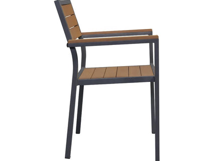 Baga 6 seater outdoor restaurant furniture set