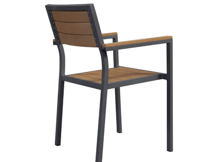 Baga 6 seater outdoor restaurant furniture set