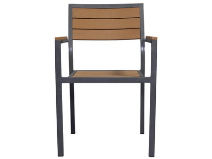 Baga 6 seater outdoor restaurant furniture set