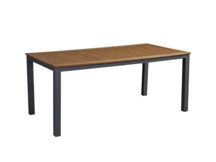 Baga 6 seater outdoor restaurant furniture set