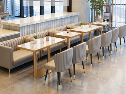 Bari 2 Seater Restaurant Booth