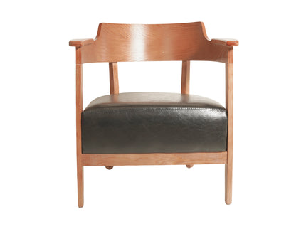 Barly Wooden Lounge Chair