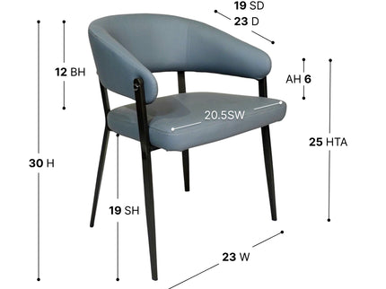 Bennette Restaurant Chair