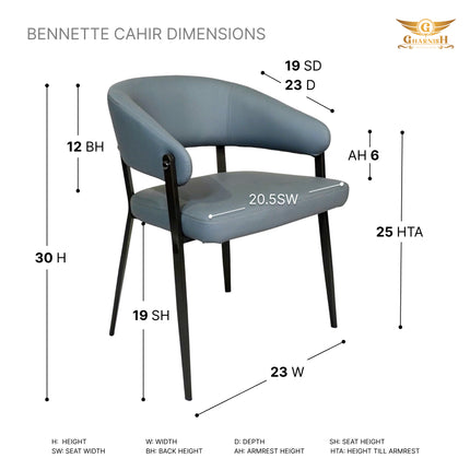 Bennette Restaurant Chair