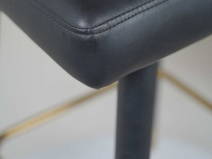 Bok Leather Bar Chair